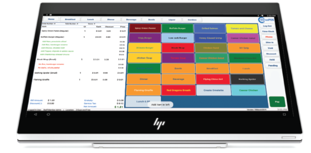 Catering Management Software
