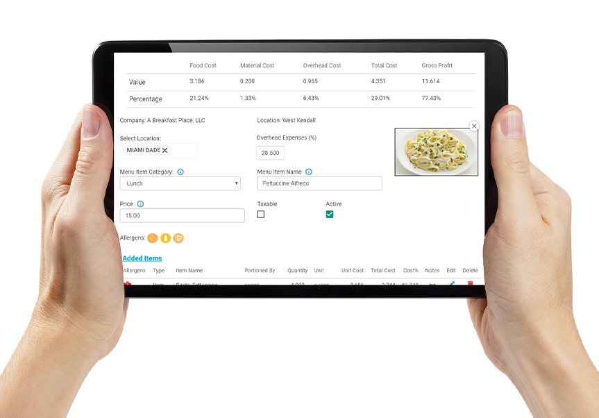 Restaurant Reporting and Analytics Software
