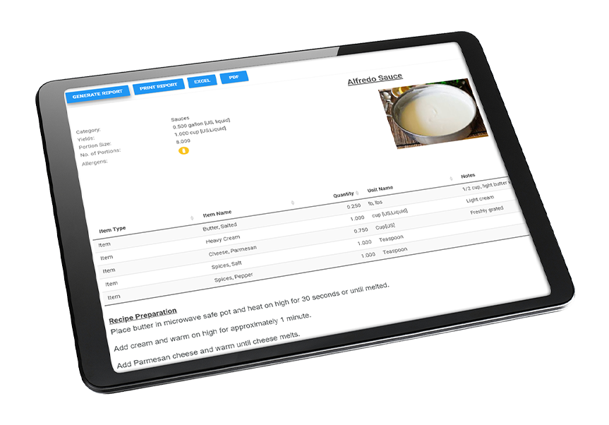 Recipe Costing Software With POS Integrations